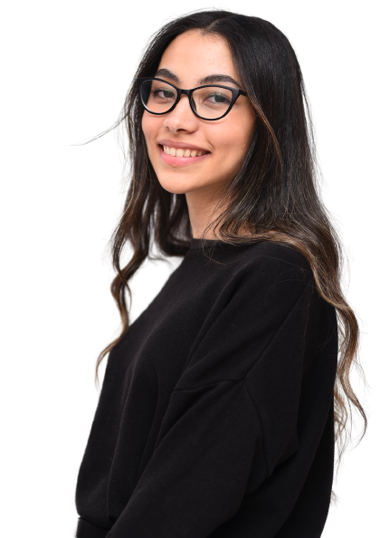 Actual photograph of Fayrouz revealed upon hover.